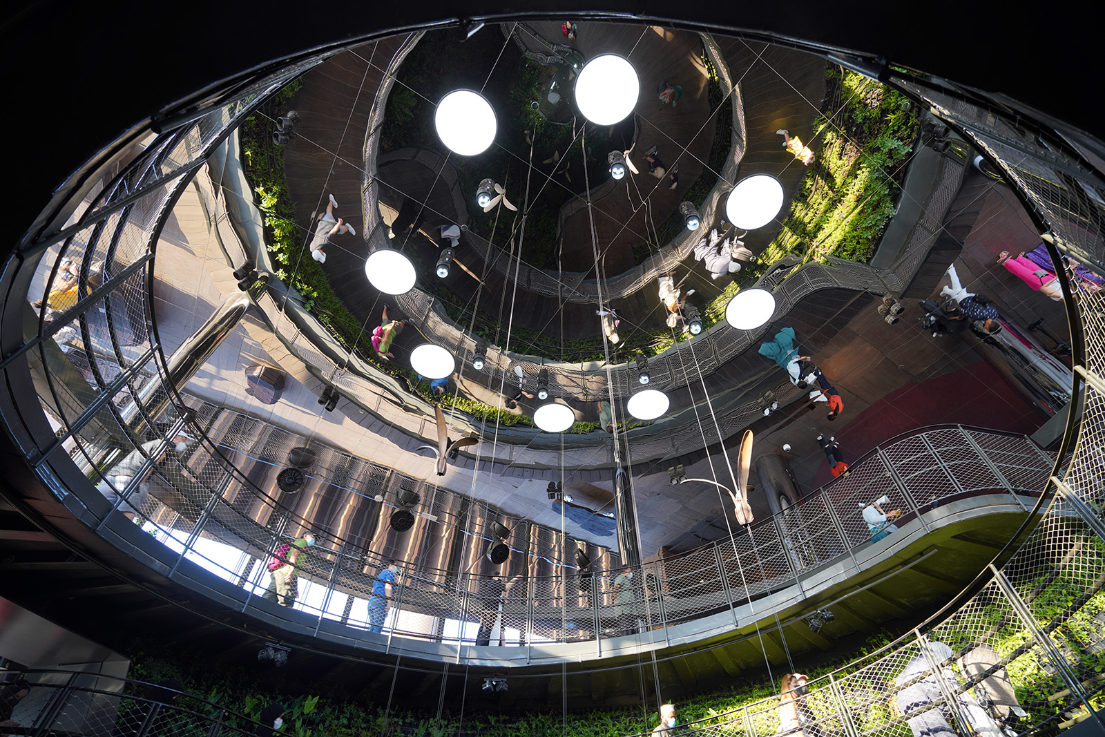 Pavillon de Singapour à l'exposition universelle