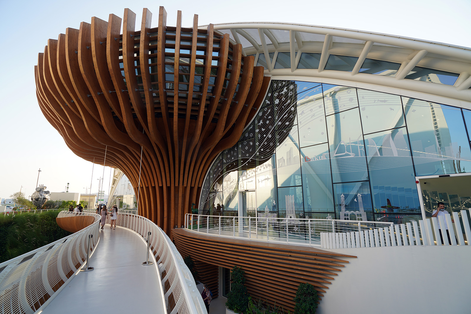 Pavillon de l'Azerbaïdjan à l'exposition universelle