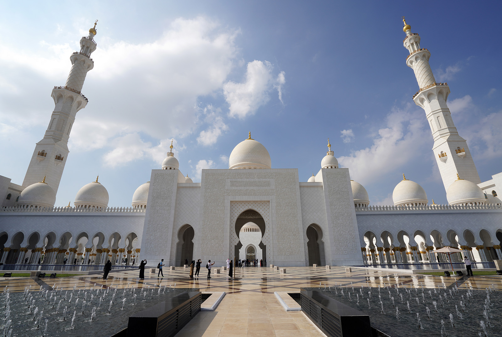Grande Mosquée Sheikh Zayed Bin Sultan d'Abu Dhabi