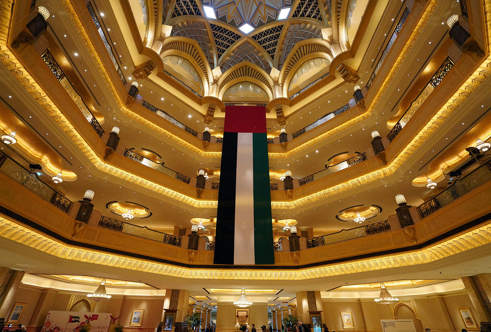 Emirate Palace d'Abu Dhabi