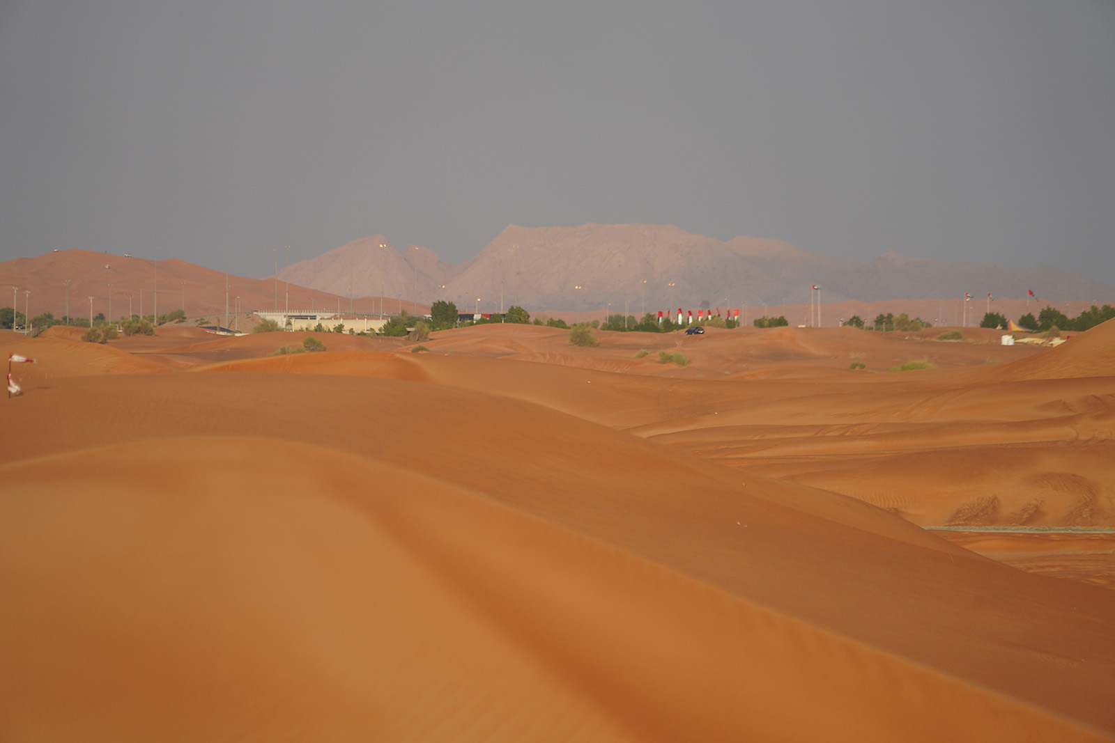 Big Red Dune de Dubaï