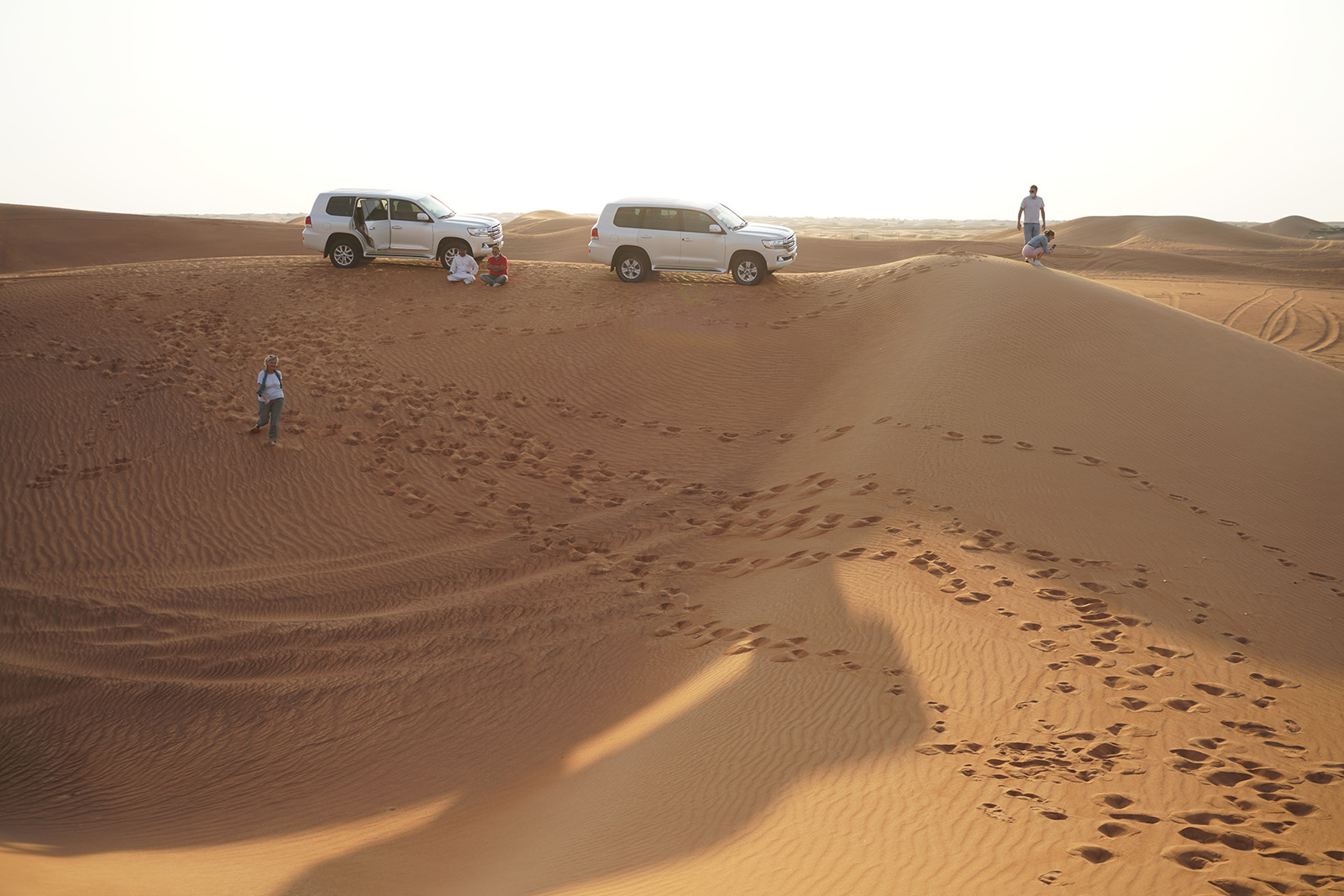 Big Red Dune de Dubaï